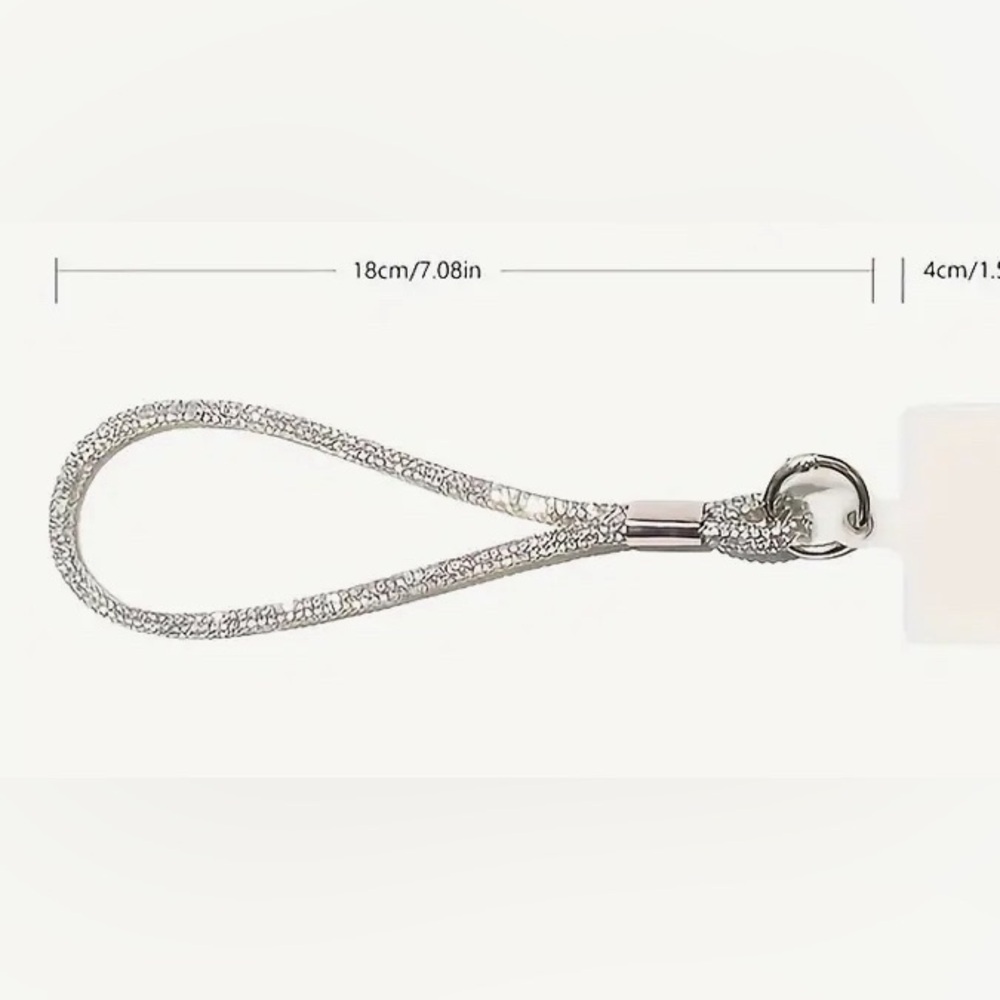 Phone Wristlet,Bracelet,Charm - Picture 3 of 3